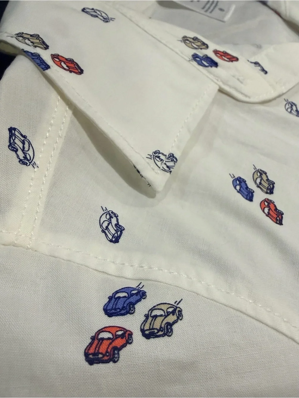Carters lightweight white